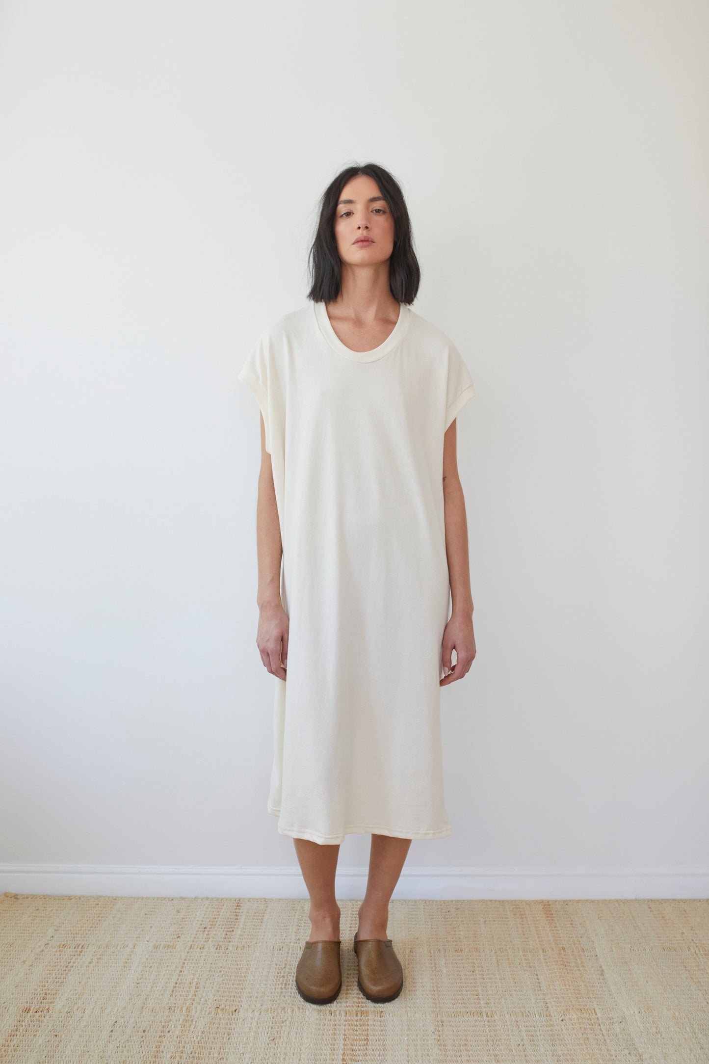 Shell Dress : Natural