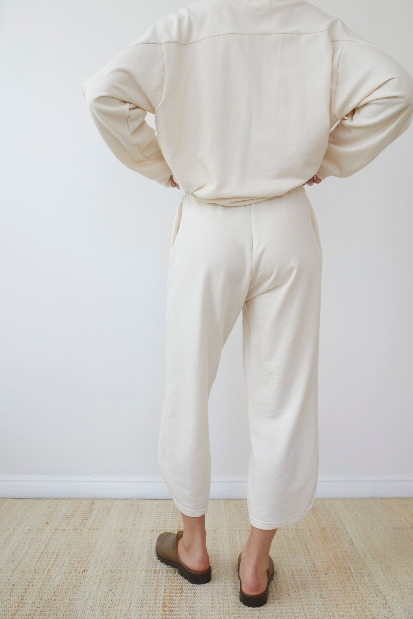 Summer Sweatpant : Natural