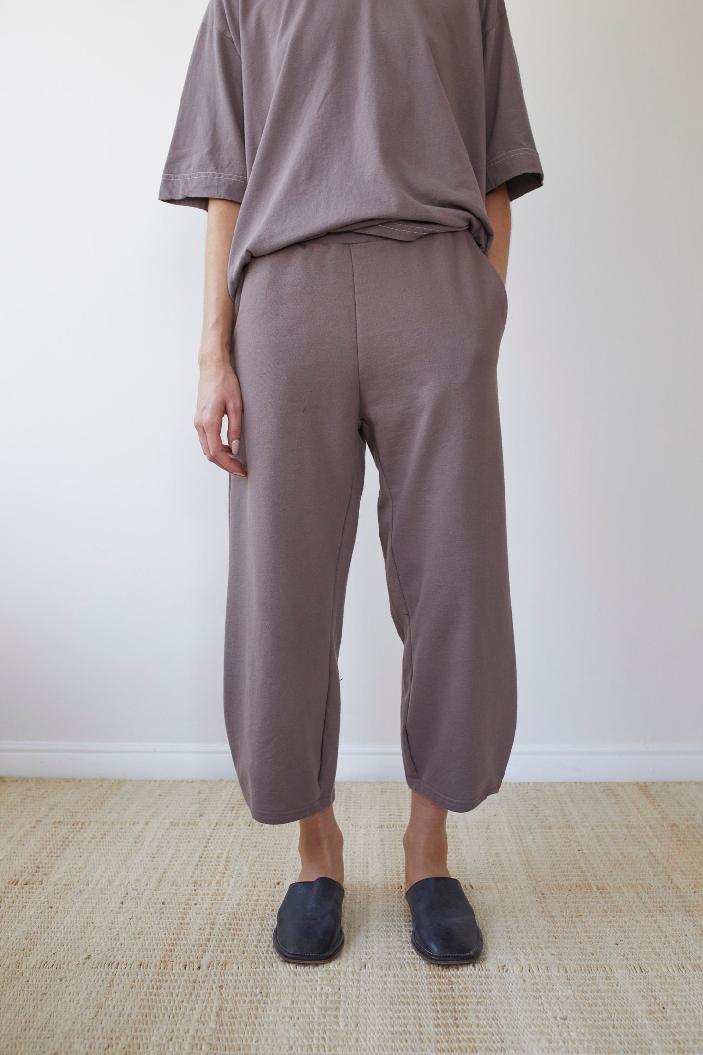 Summer Sweatpant : Mushroom