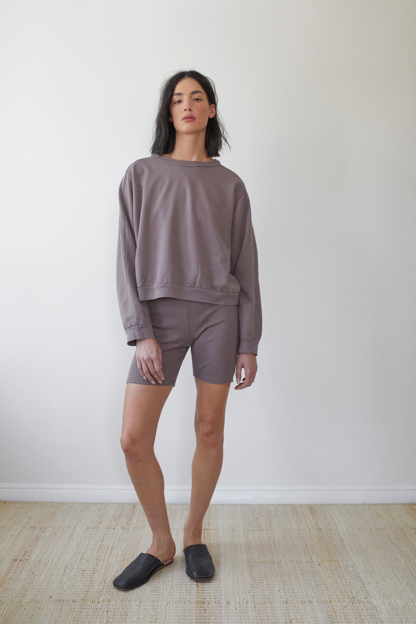 Easy Summer Sweatshirt : Mushroom