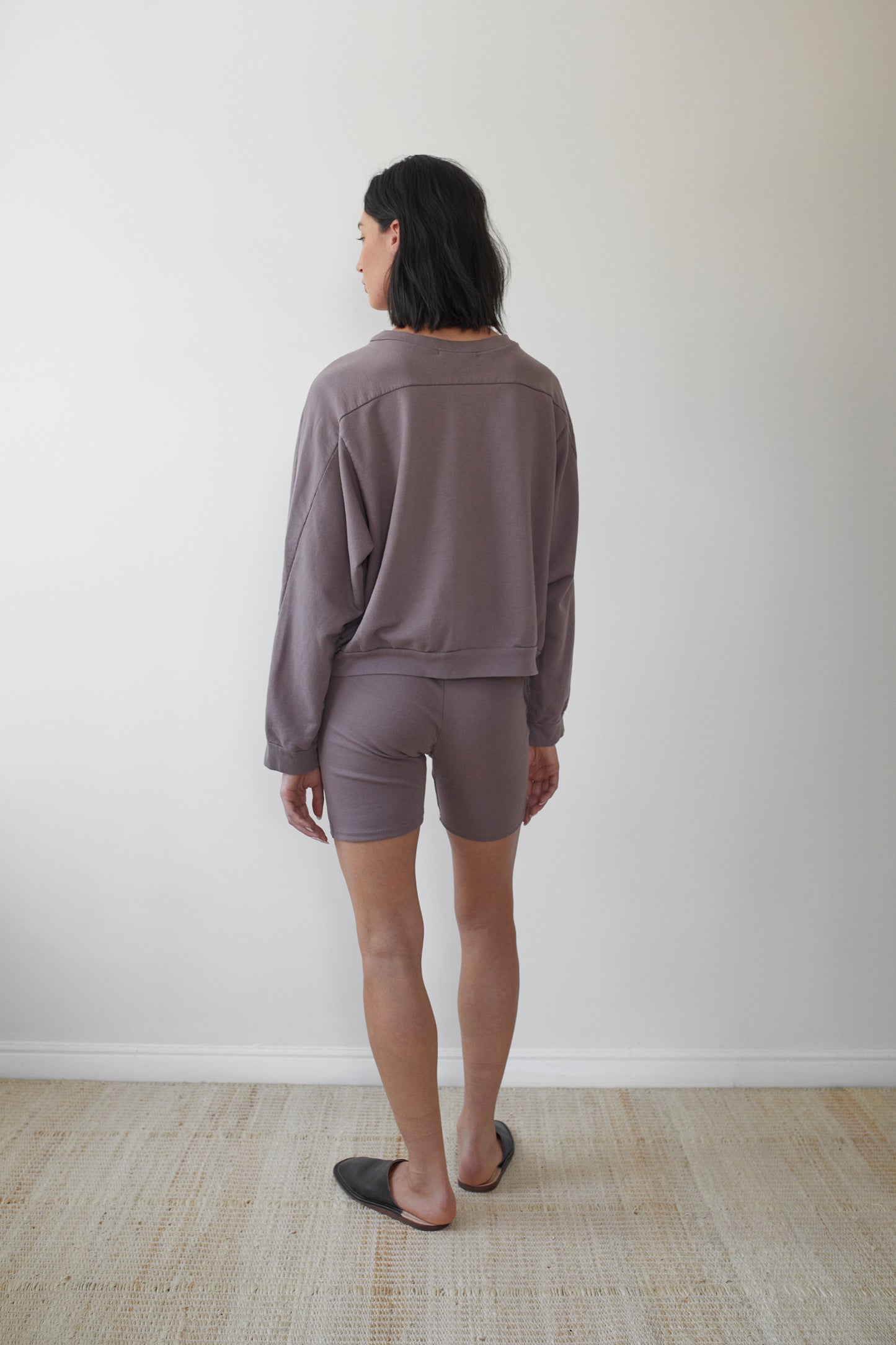 Easy Summer Sweatshirt : Mushroom