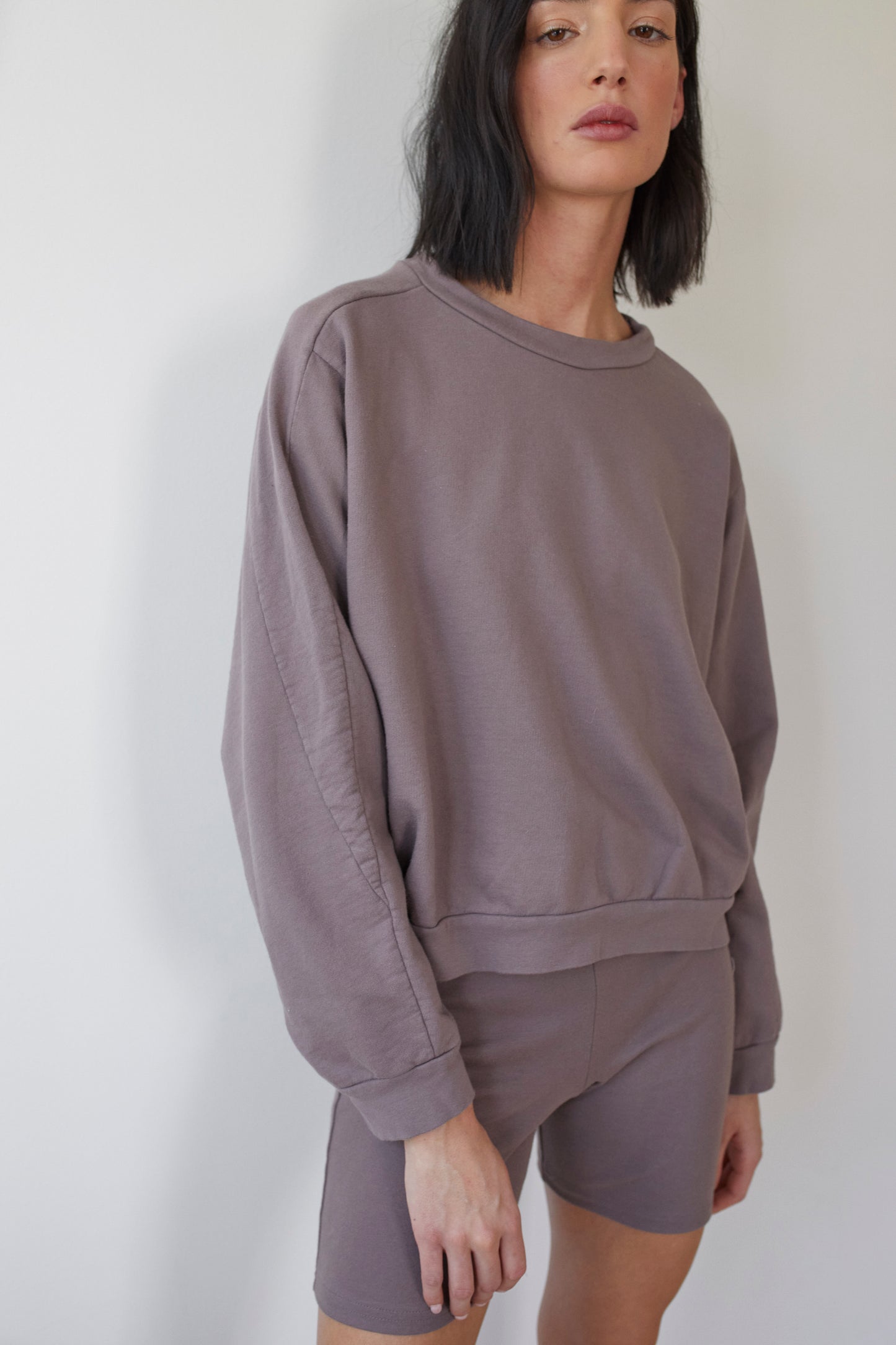 Easy Summer Sweatshirt : Mushroom