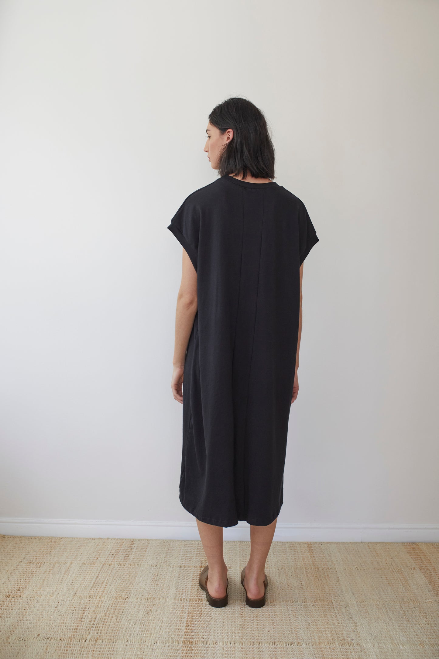 Shell Dress : Black