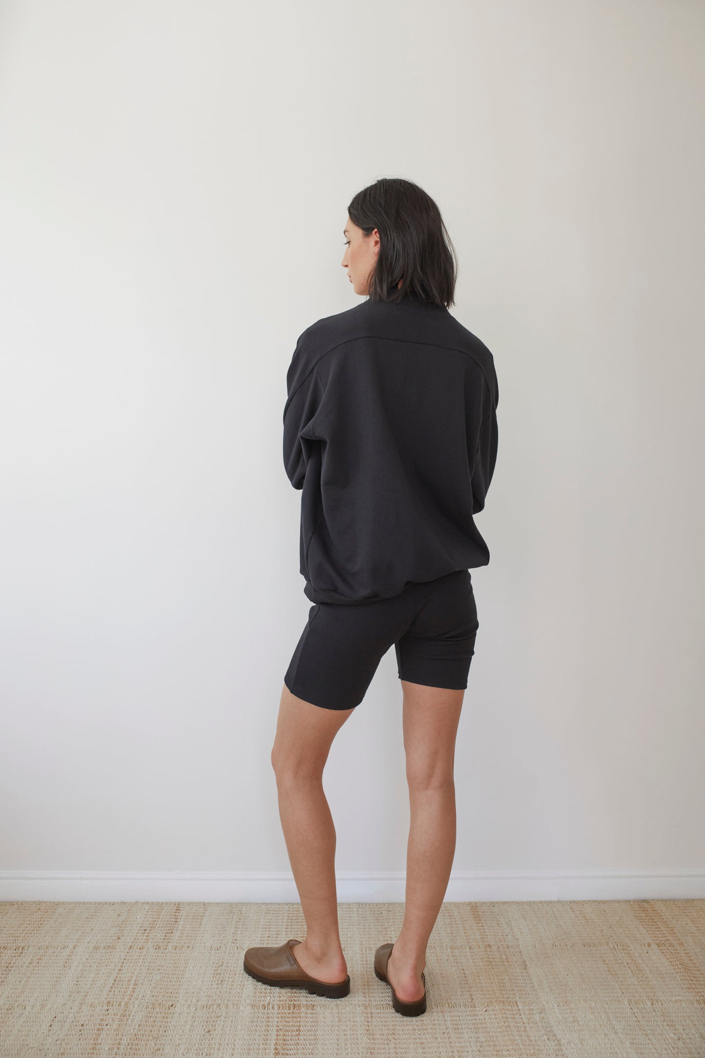 Bike Shorts : Black