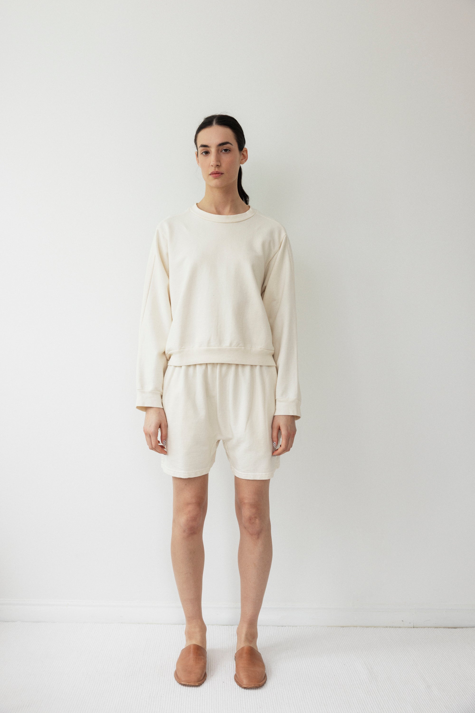Easy Summer Sweatshirt : Natural