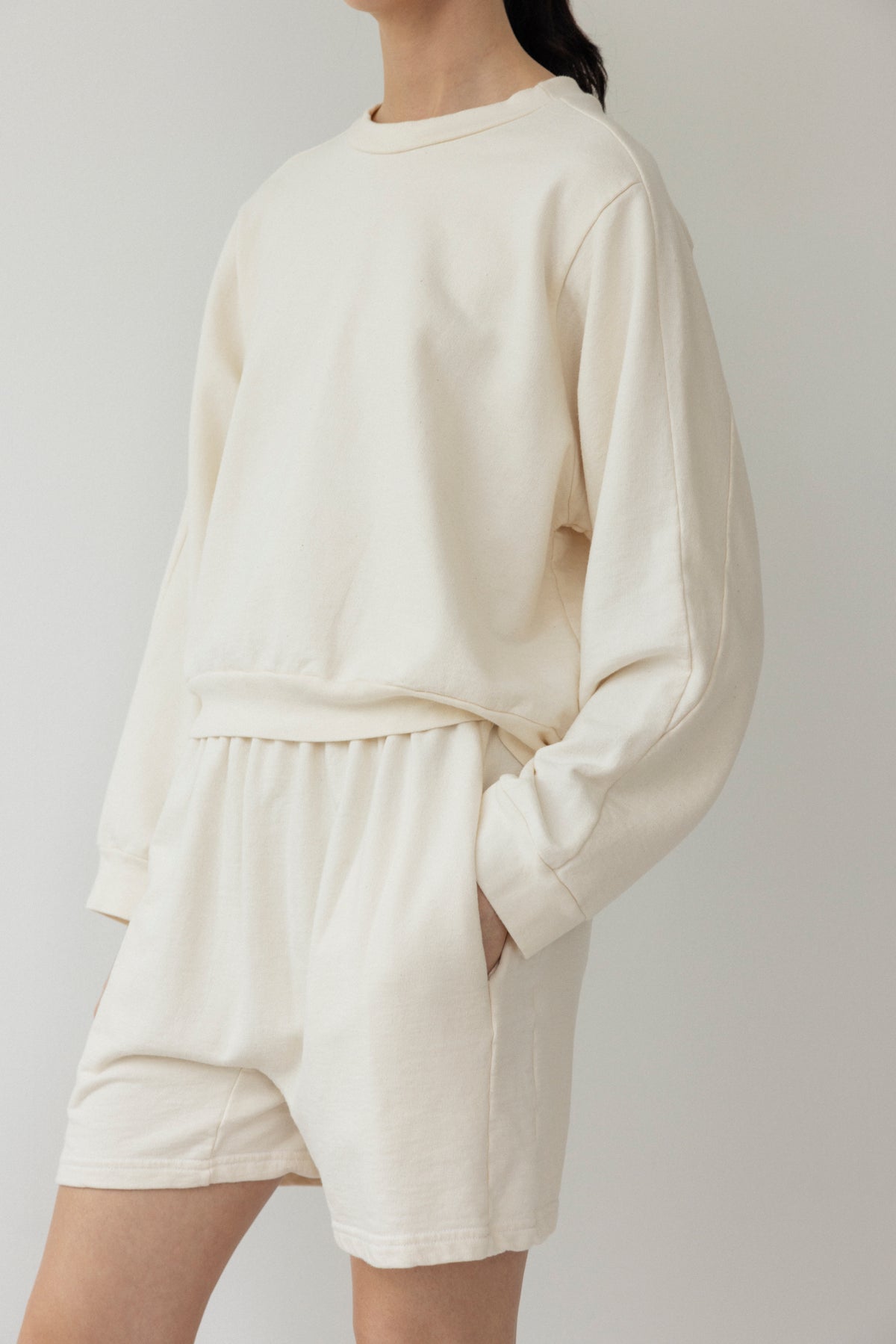 Easy Shorts : Natural