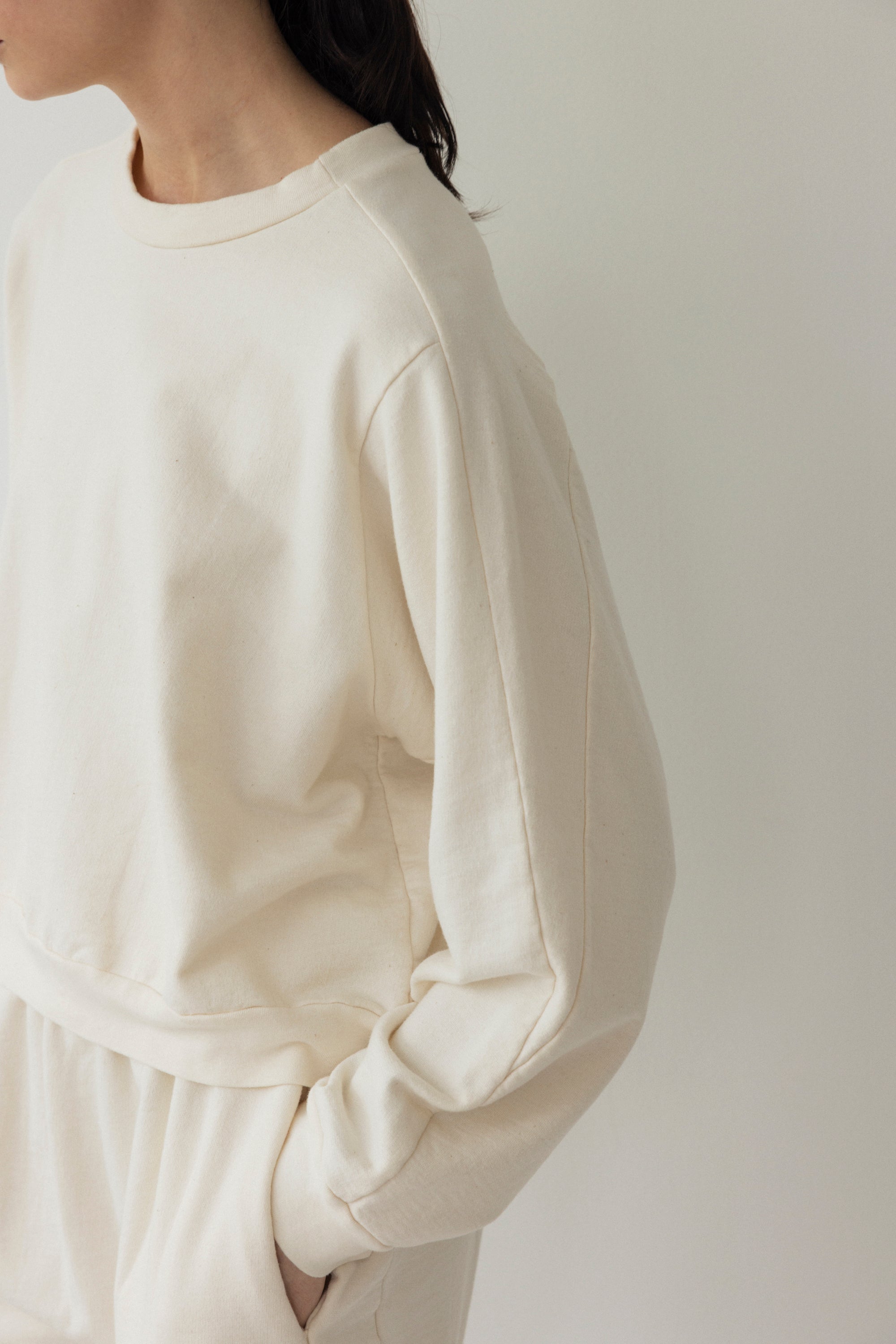 Easy Summer Sweatshirt : Natural