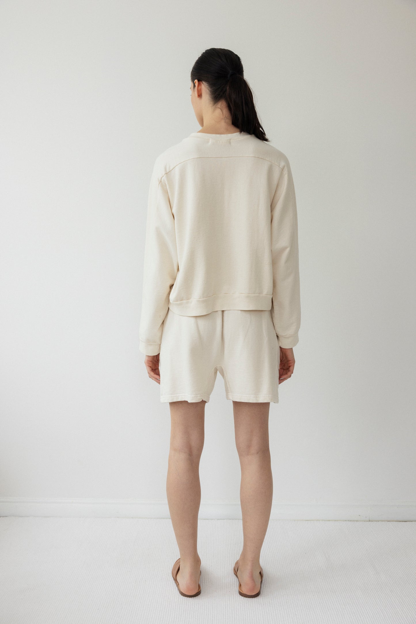 Easy Summer Sweatshirt : Natural