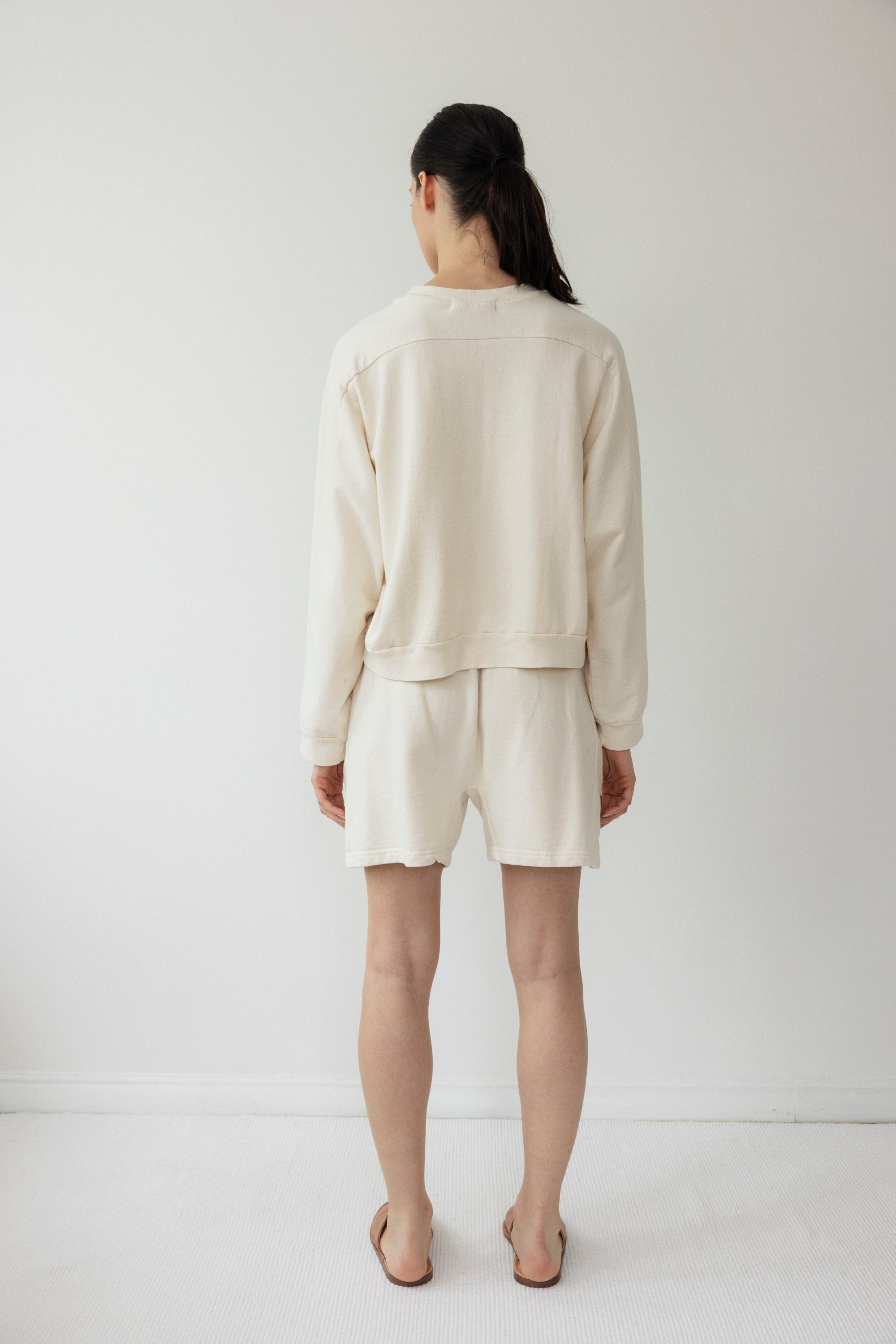 Easy Summer Sweatshirt : Natural