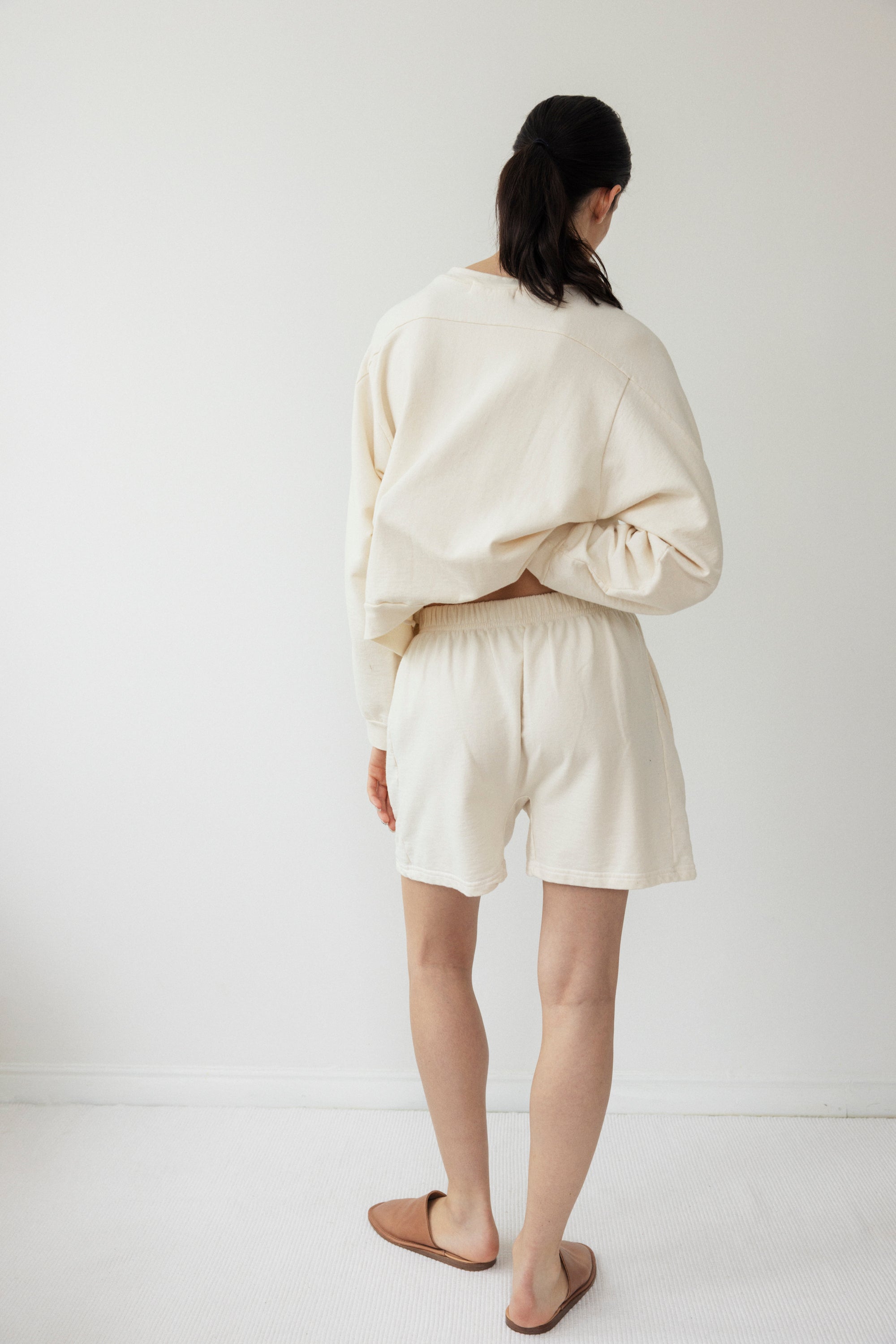 Easy Shorts : Natural – Wol Hide