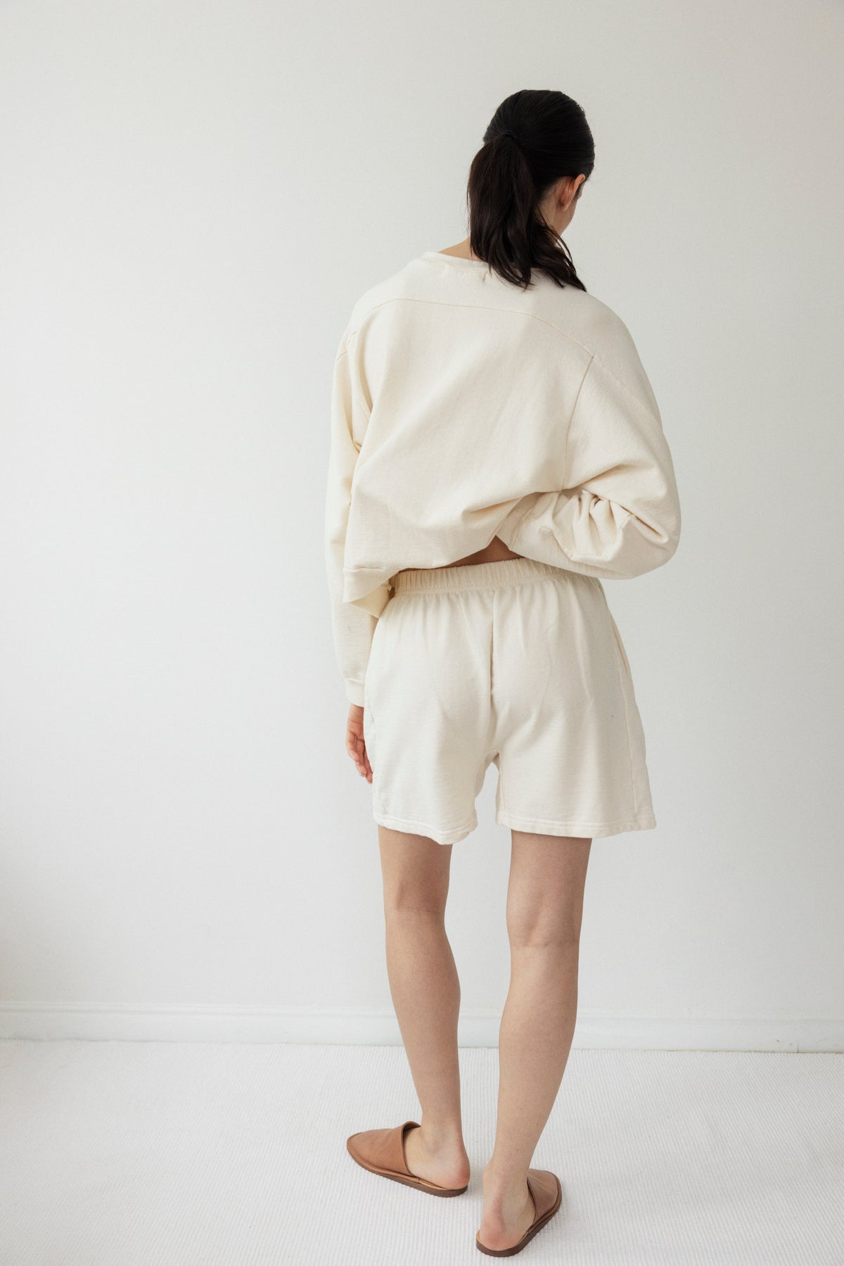 Easy Shorts : Natural