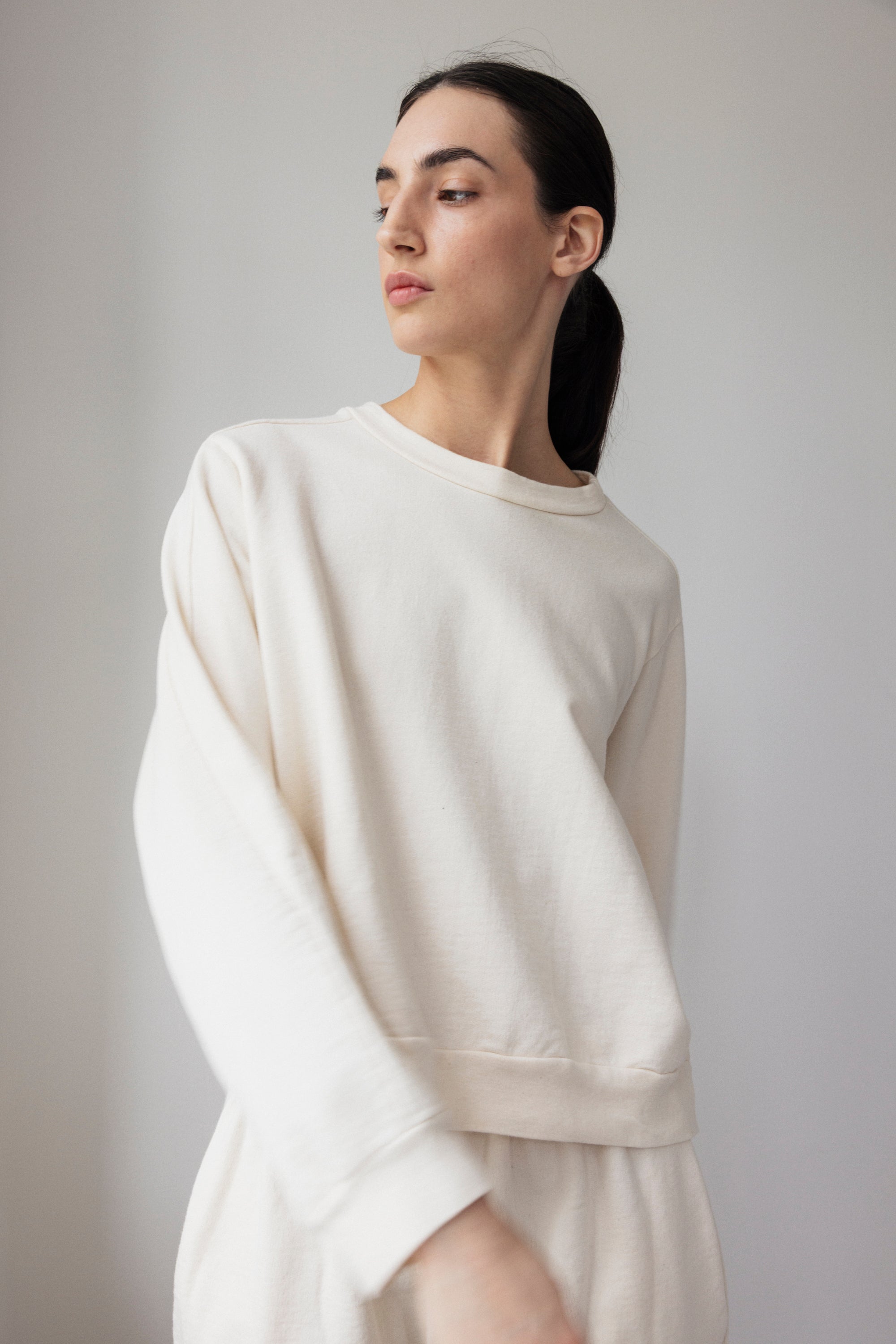 Easy Summer Sweatshirt : Natural