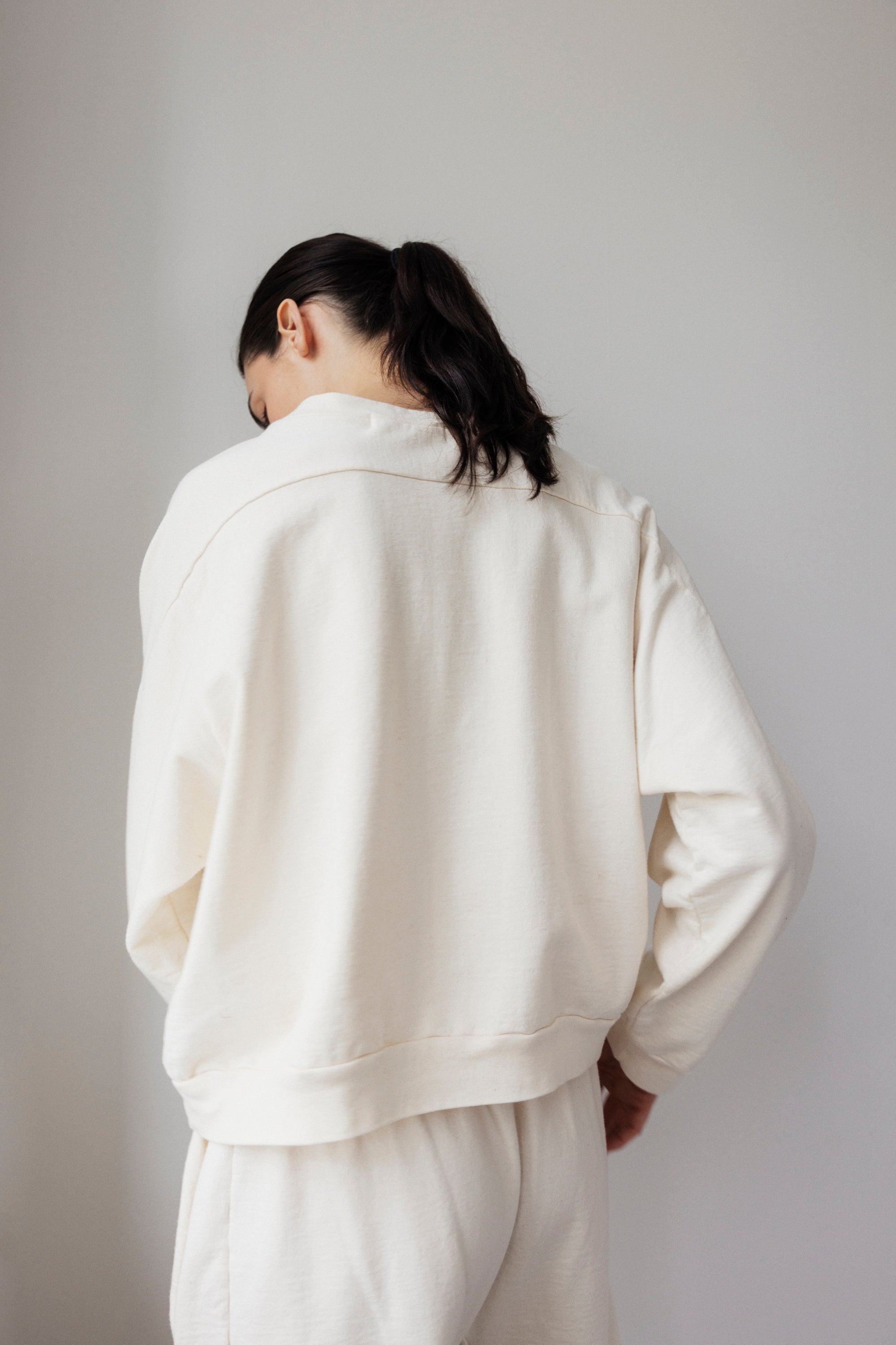 Easy Summer Sweatshirt : Natural