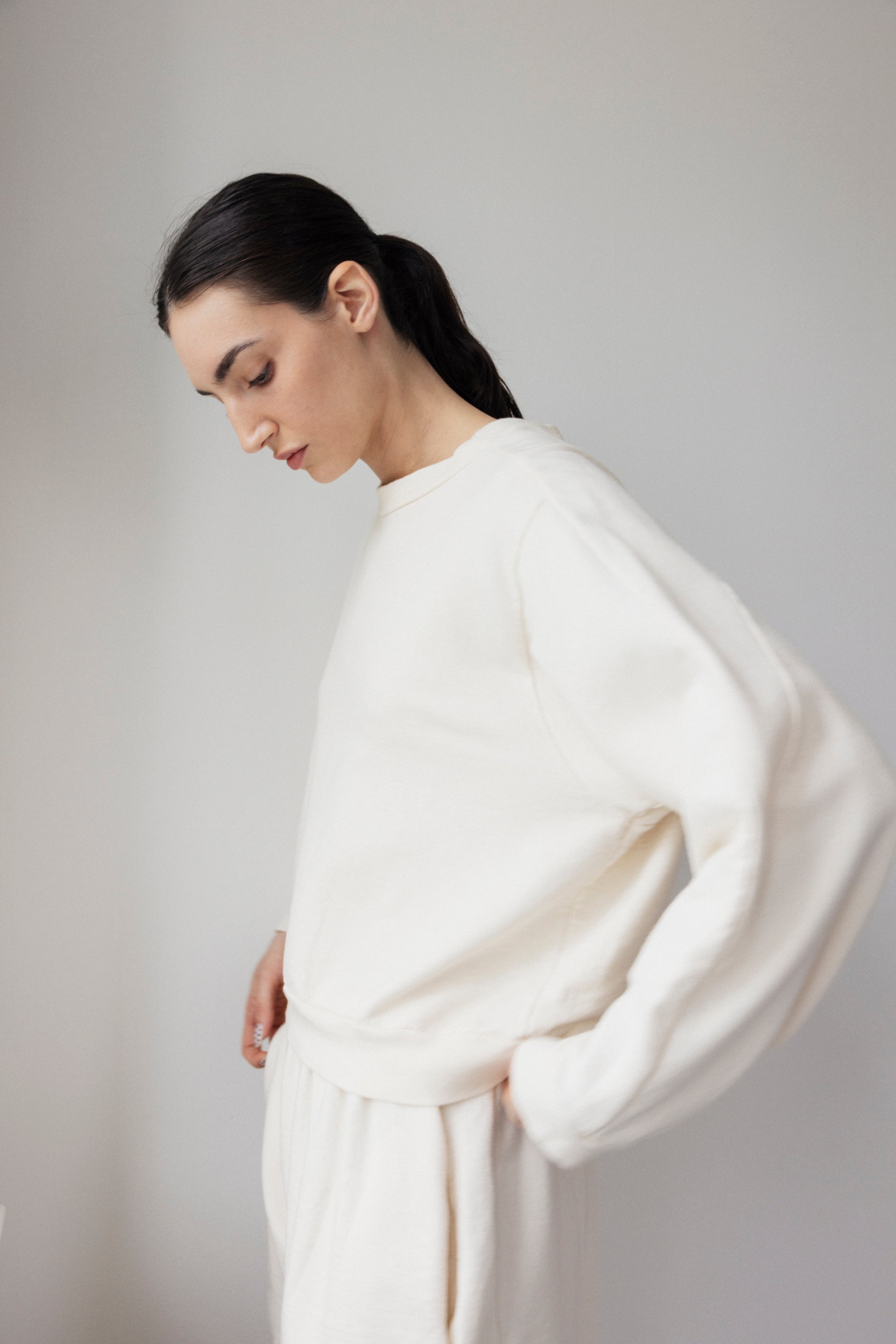 Easy Summer Sweatshirt : Natural