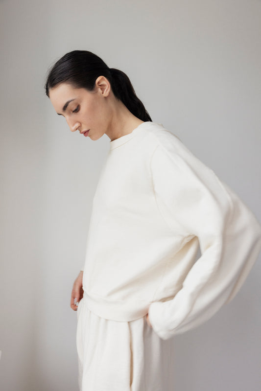 Easy Summer Sweatshirt : Natural
