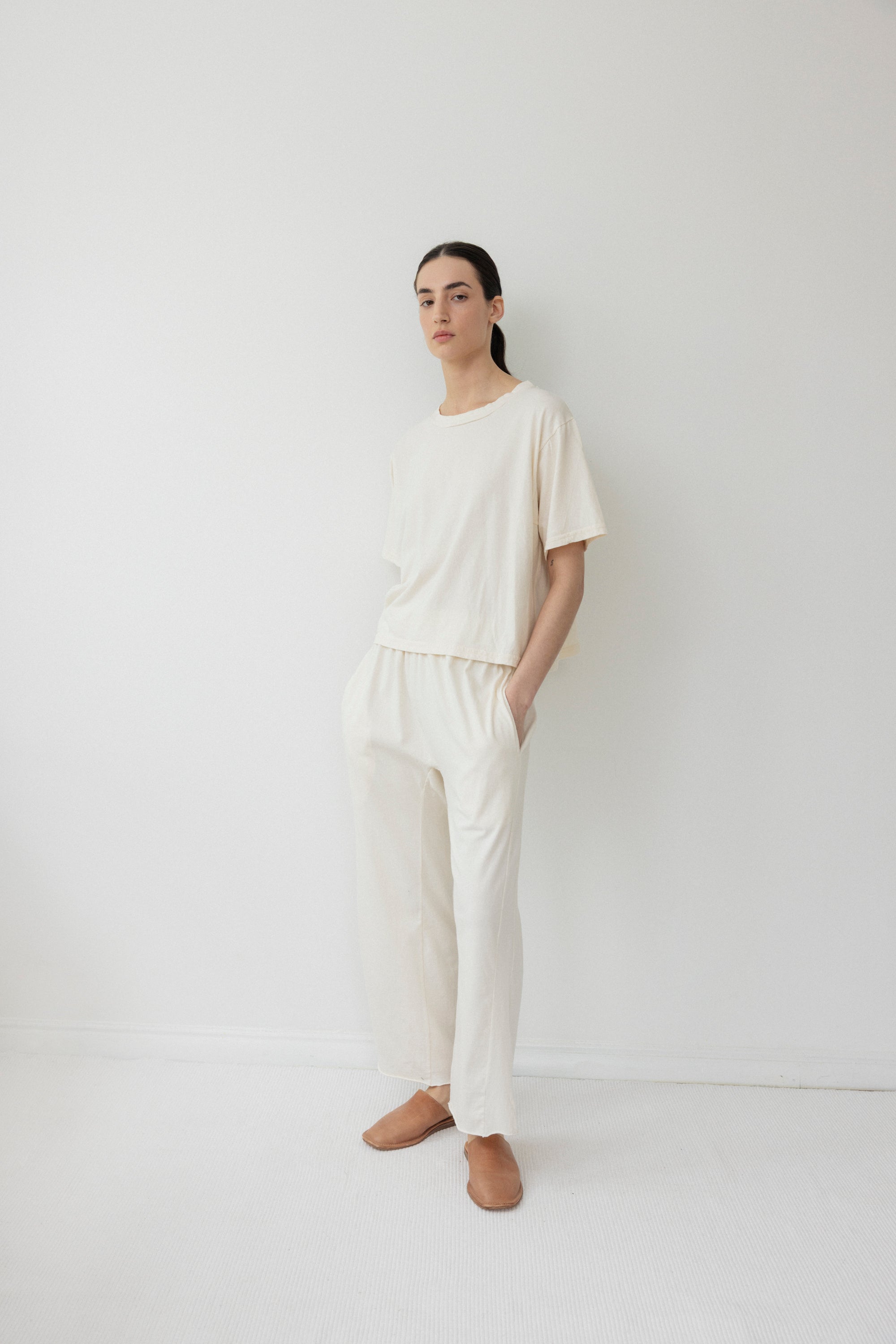 Easy Pant : Natural