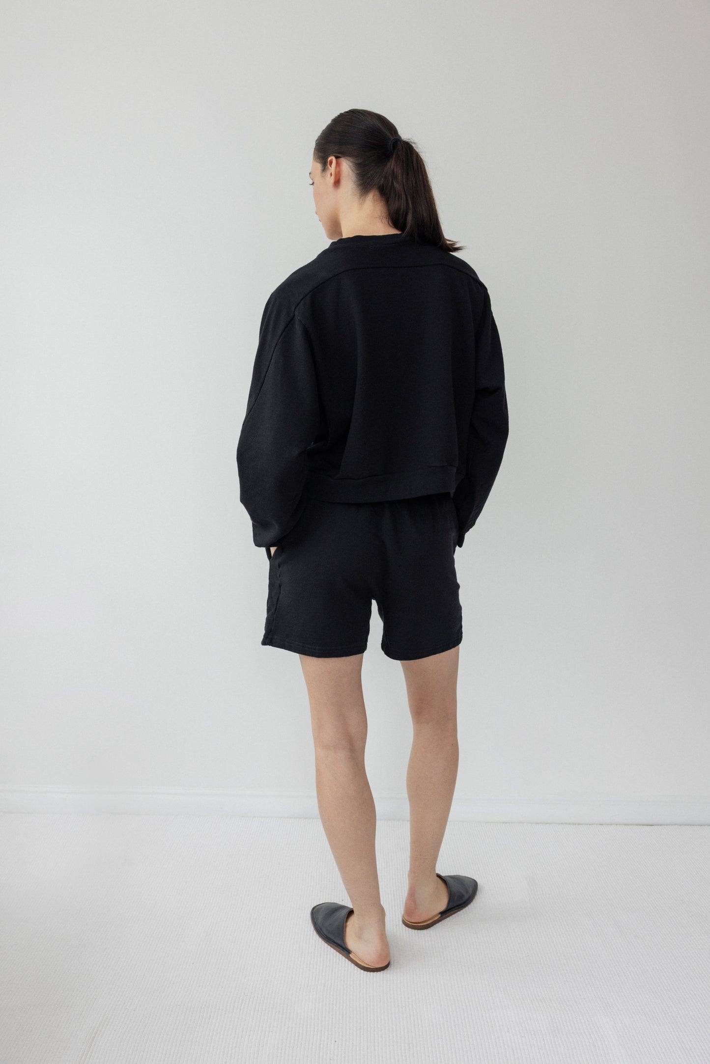 Easy Summer Sweatshirt : Black