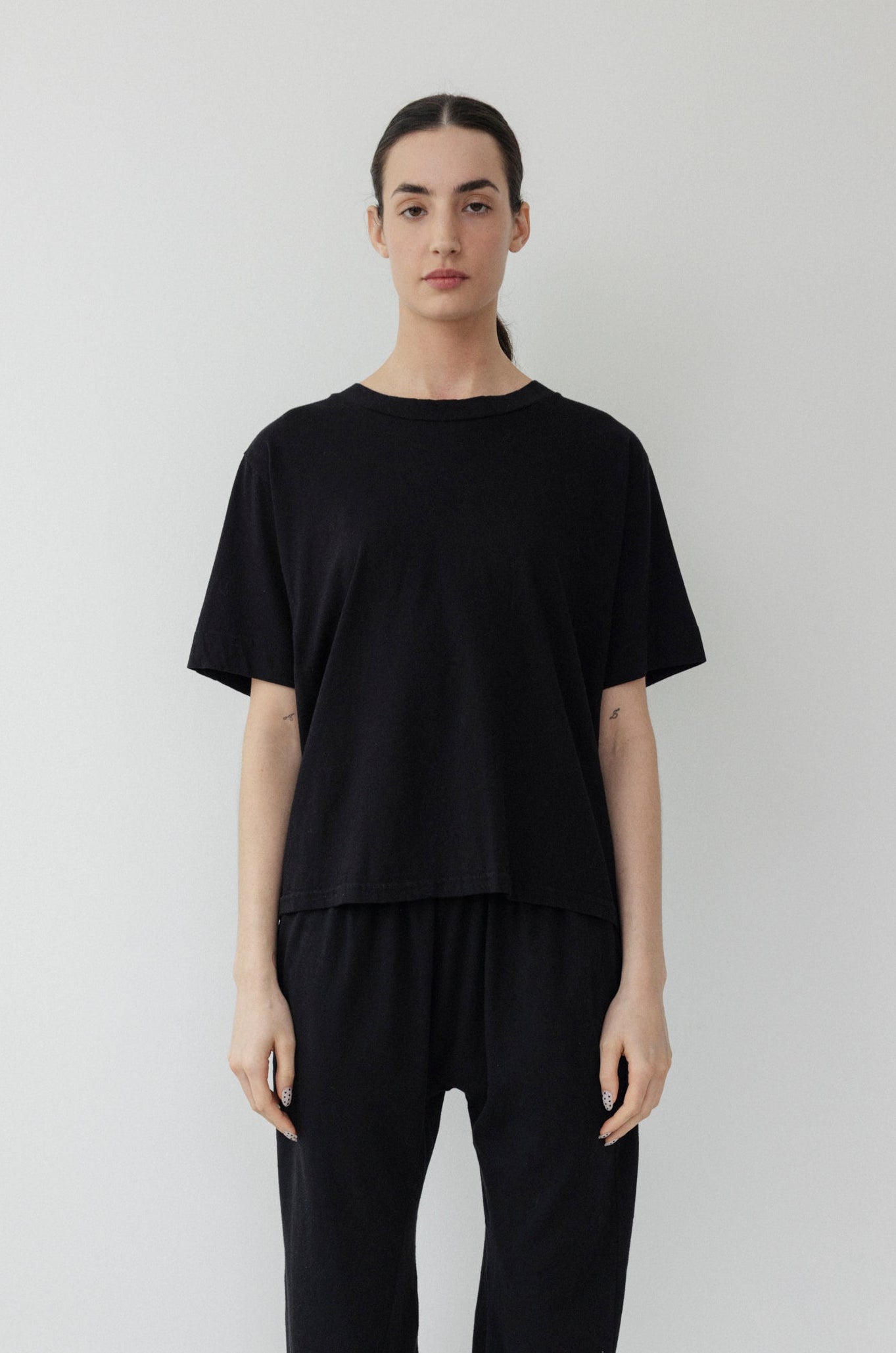 Box Tee : Black