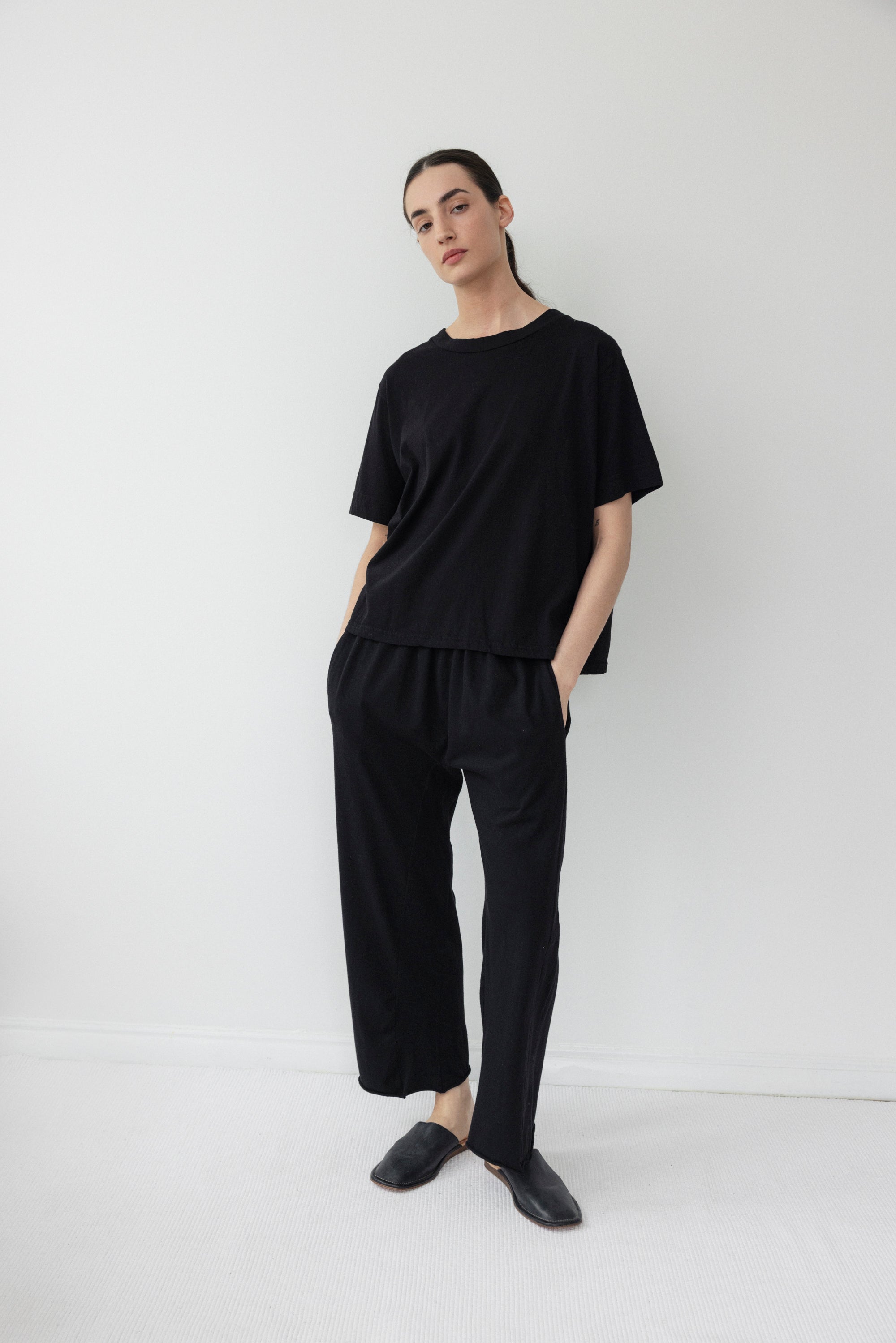 Box Tee : Black
