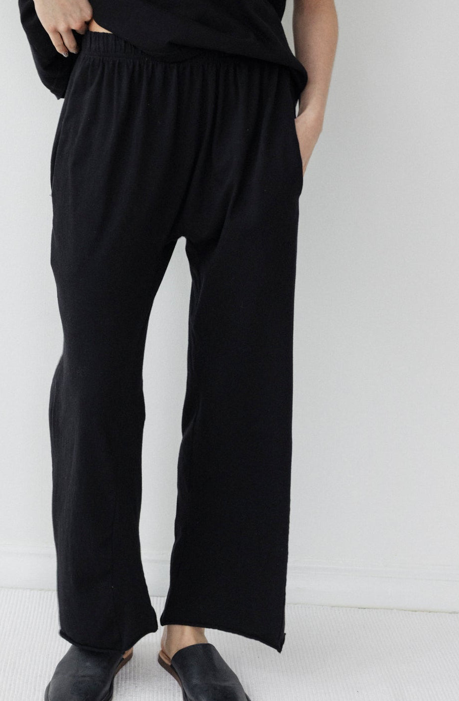 Easy Pant : Black – Wol Hide