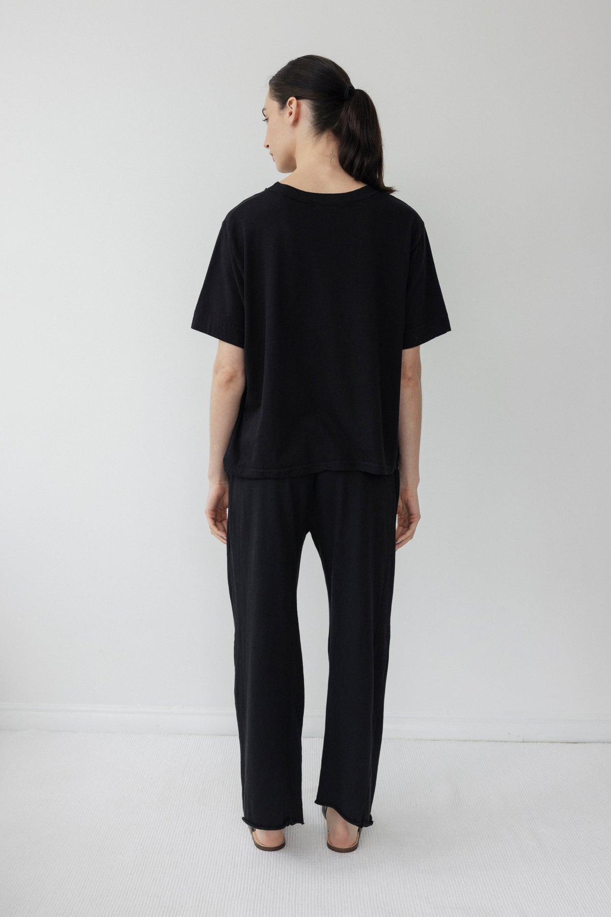 Box Tee : Black