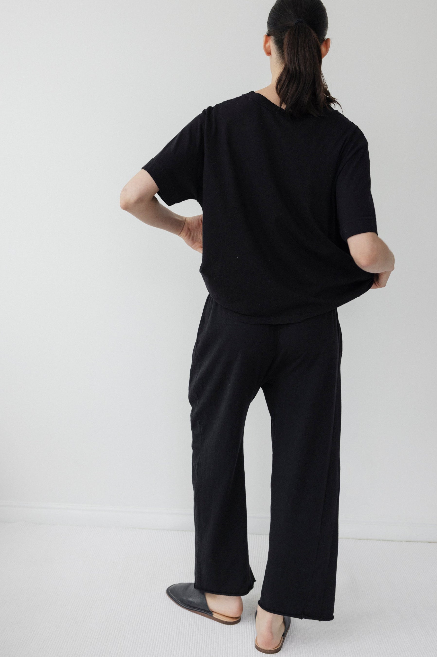 Easy Pant : Black – Wol Hide