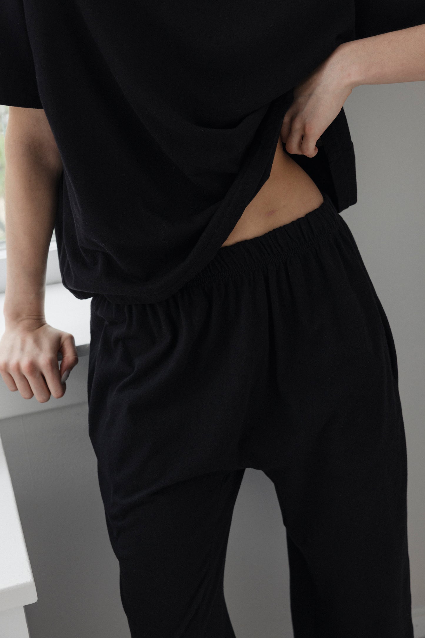 Easy Pant : Black