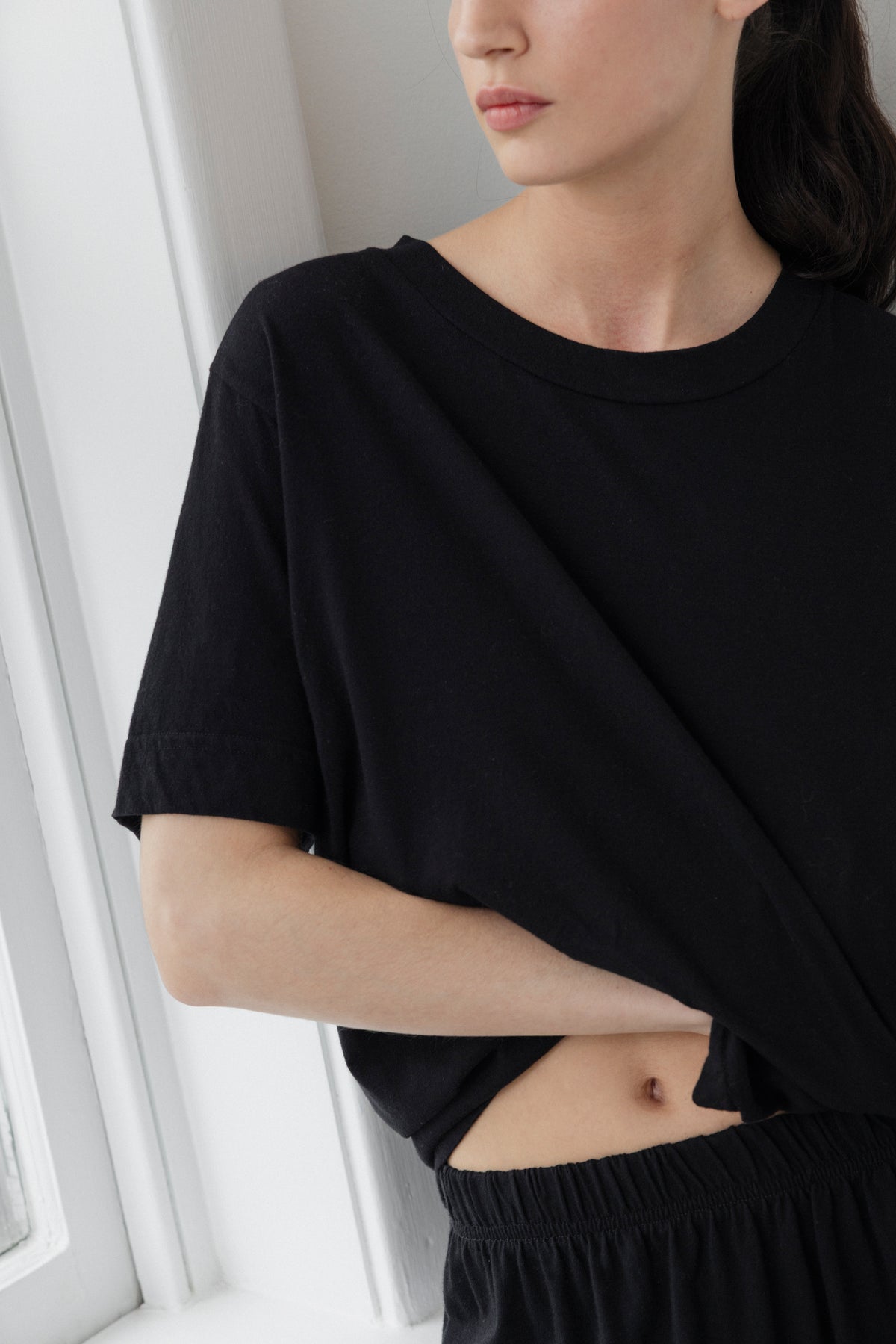 Box Tee : Black