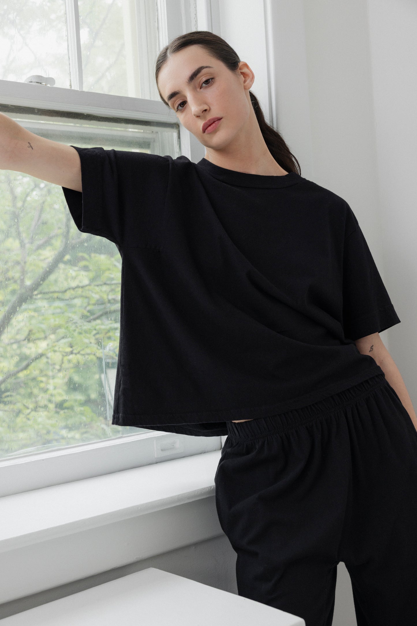 Box Tee : Black