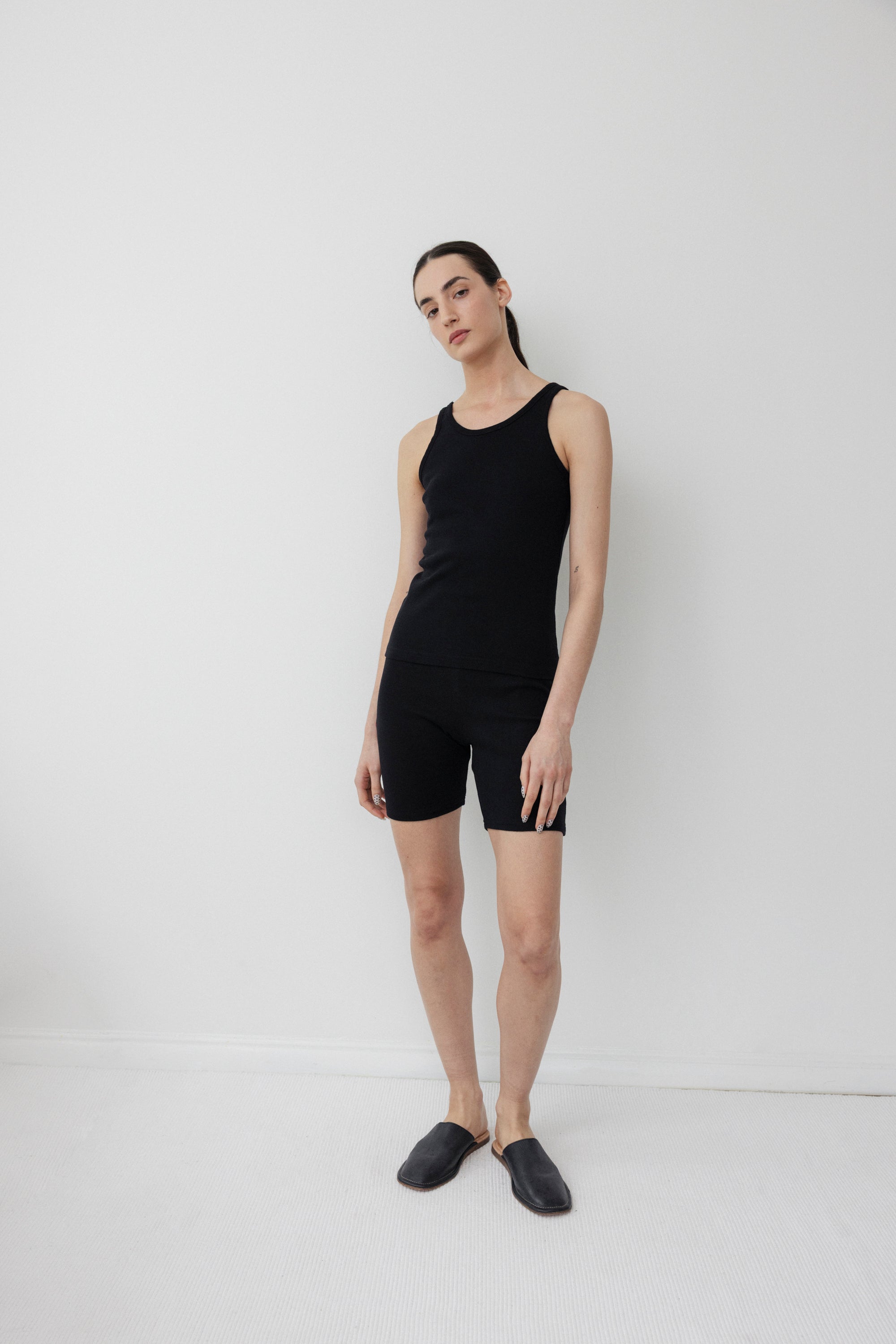 Bike Shorts : Black