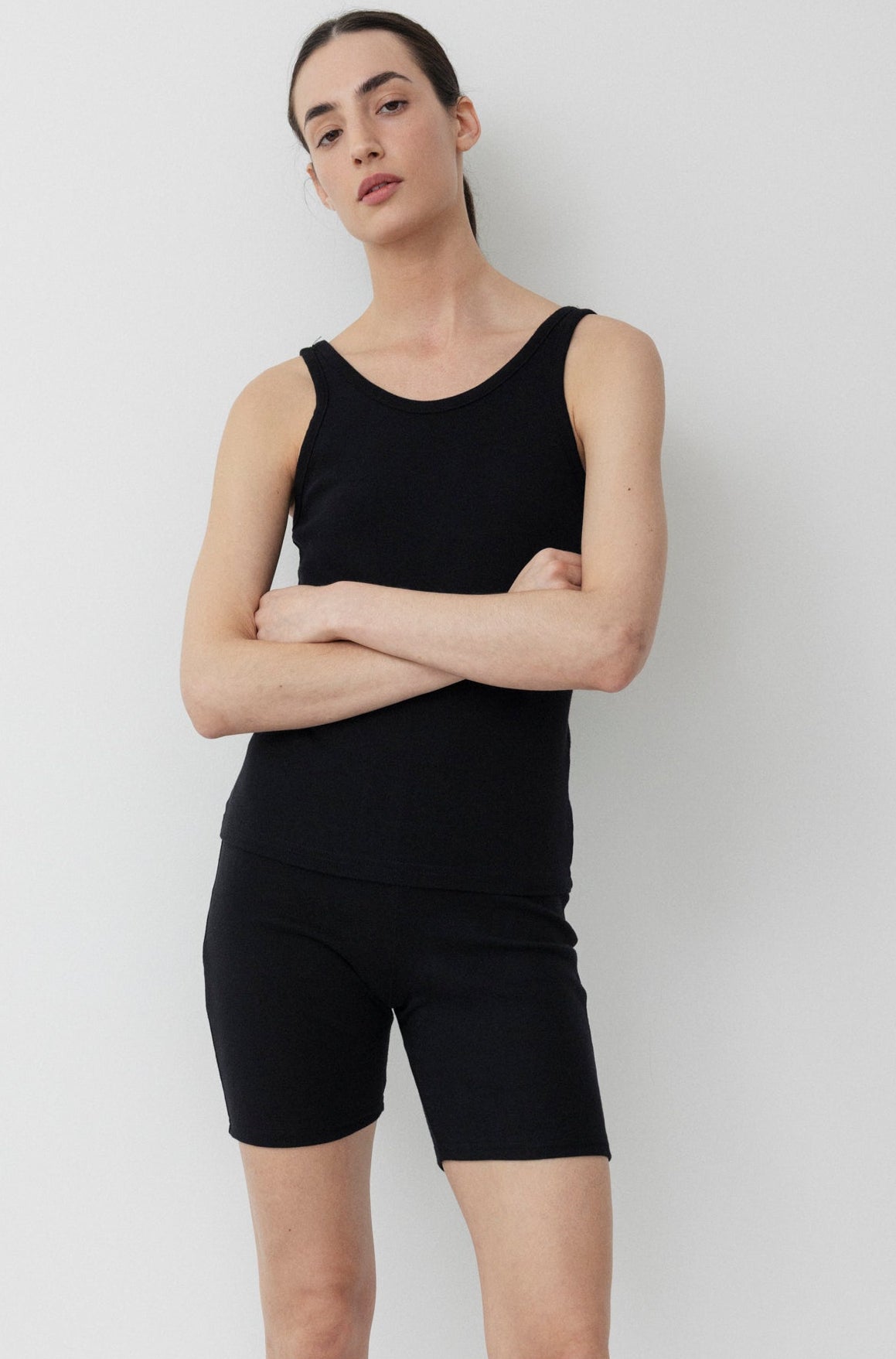 Bike Shorts : Black