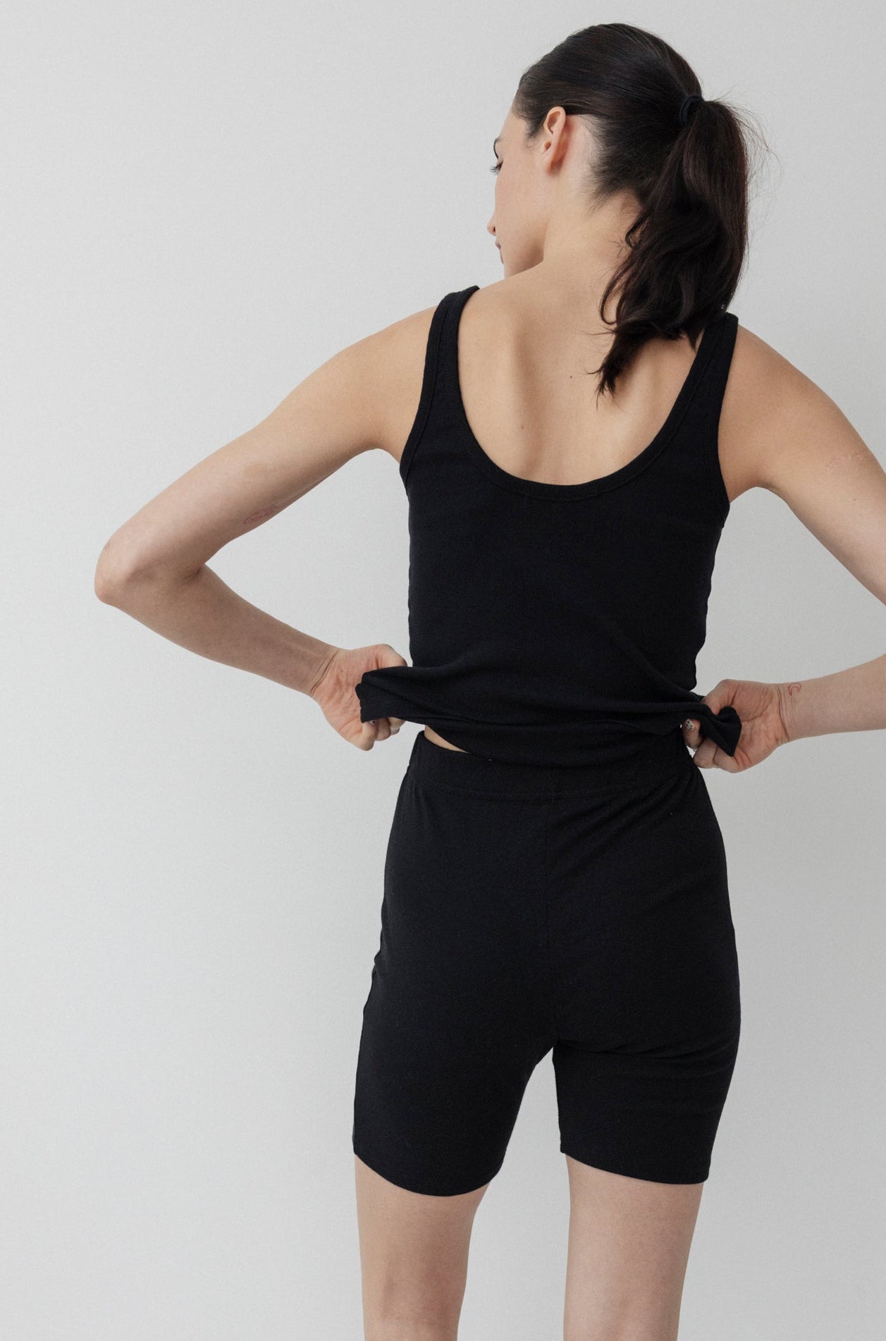 Bike Shorts : Black