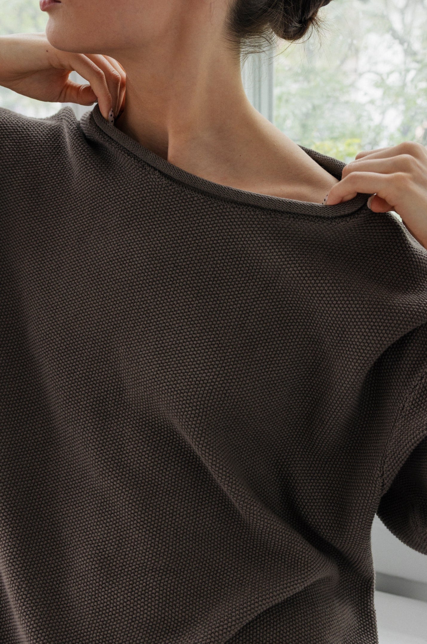 Seed Sweater : Loam