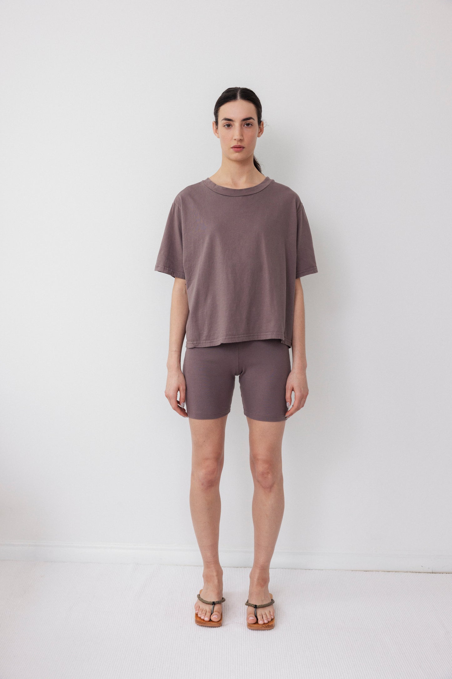 Box Tee : Mushroom