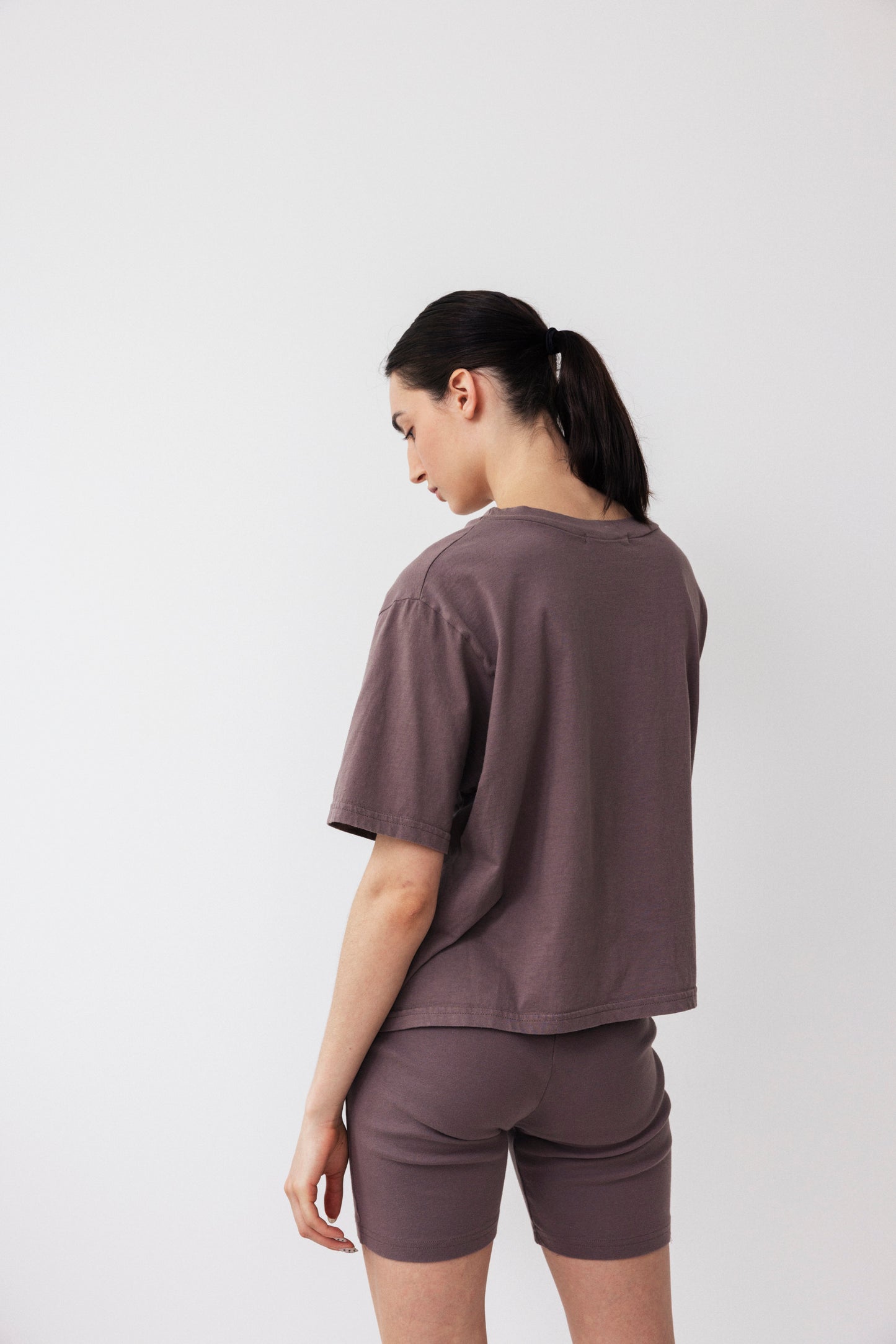 Box Tee : Mushroom