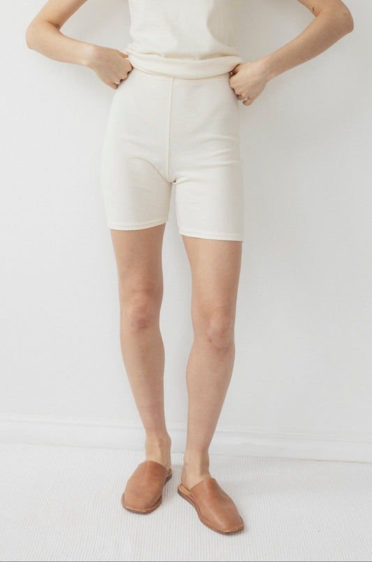 Bike Shorts : Natural