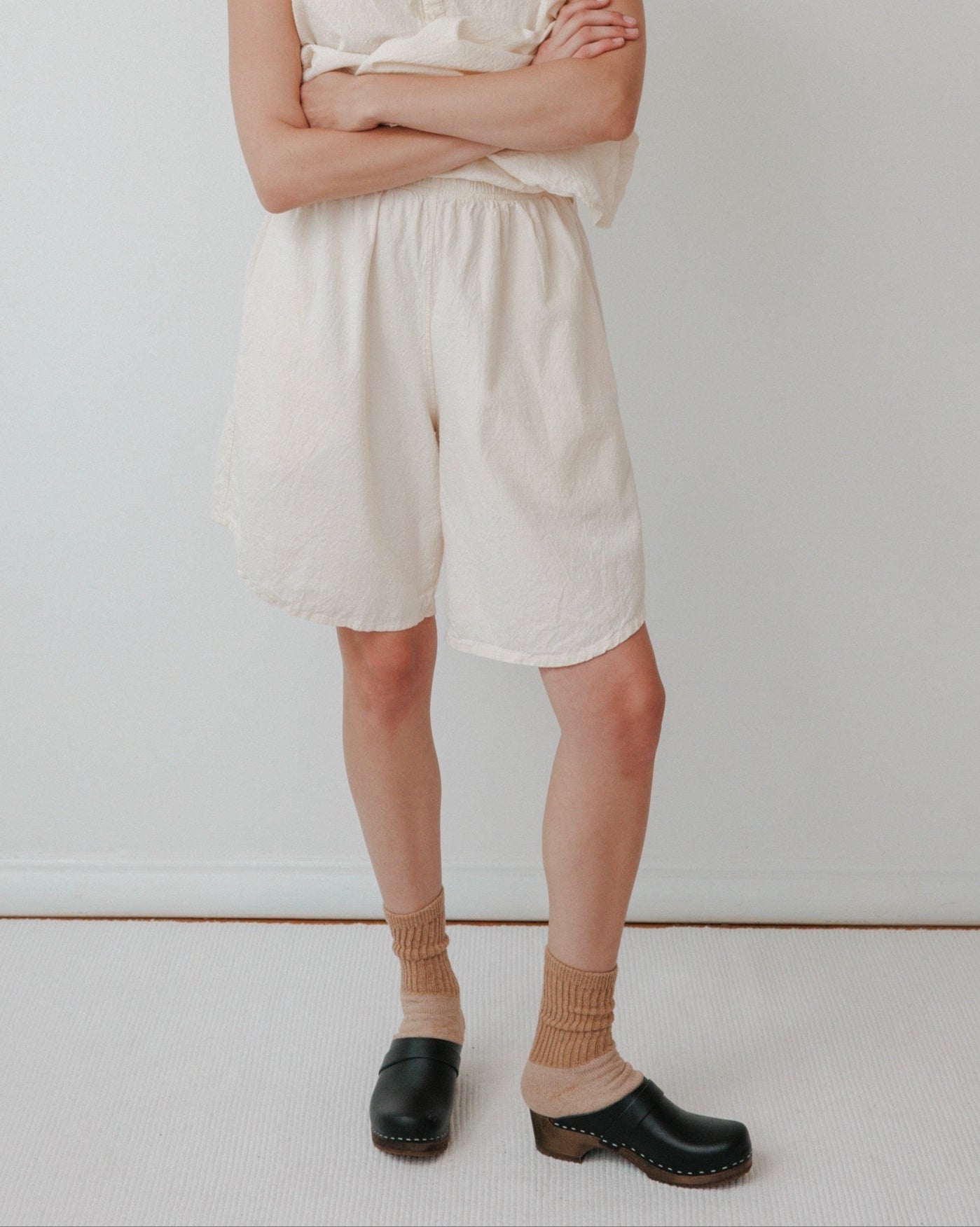 Tulip Short : Natural