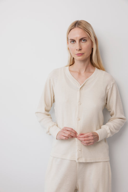 Wool Liner : Natural