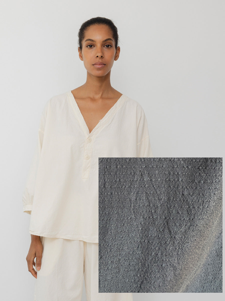Woven Popover : Stone