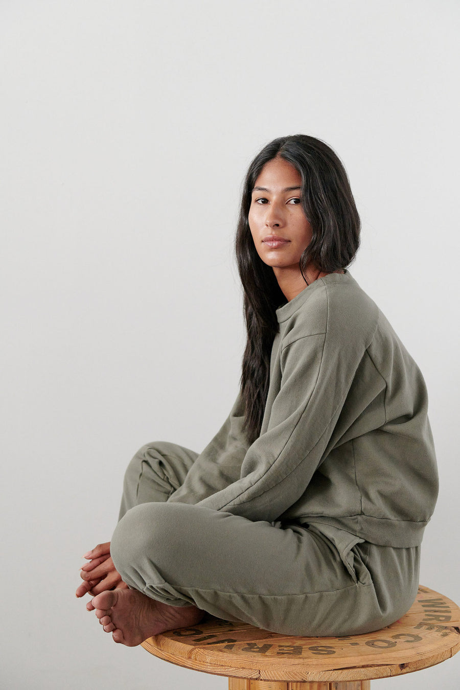 Easy Winter Sweatshirt : Fir