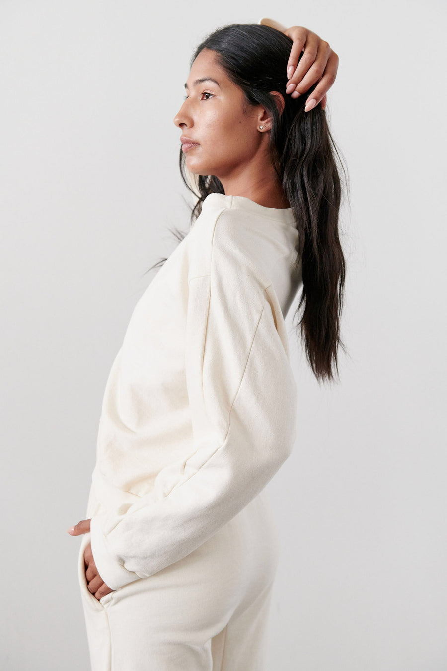 Easy Winter Sweatshirt : Natural