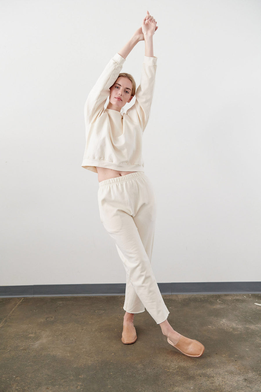 Easy Sweatpant : Natural