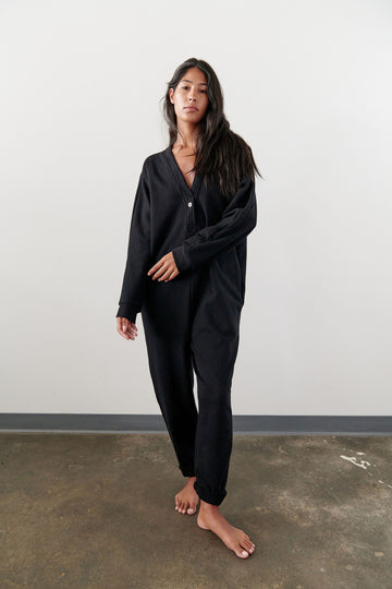 Easy Coverall : Black