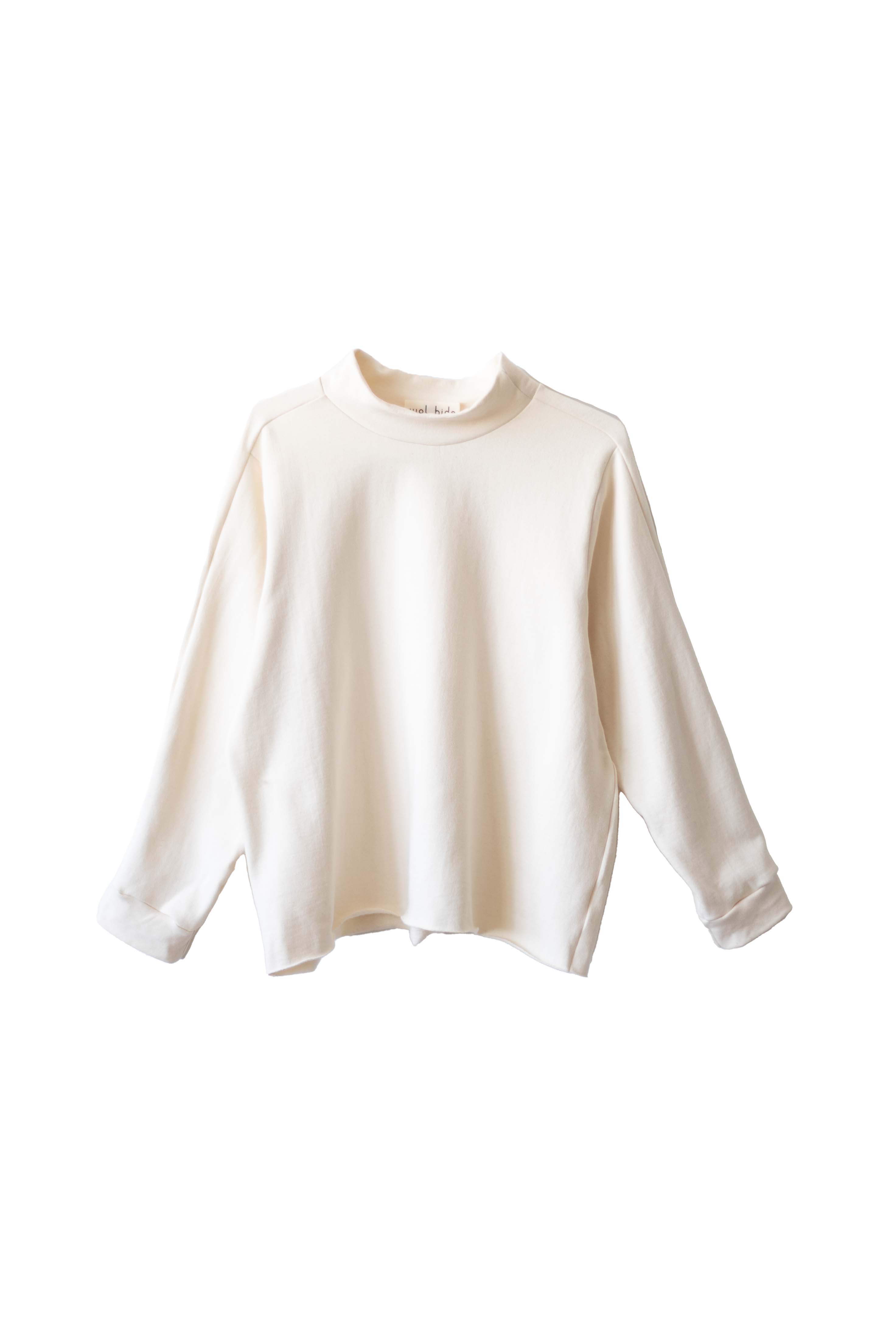 Mini mockneck online sweatshirt