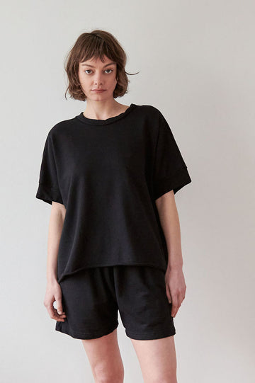 Big Summer Sweatshirt : Black