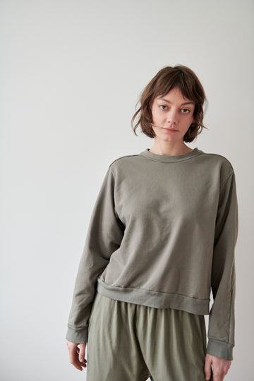 Easy Summer Sweatshirt : Fir