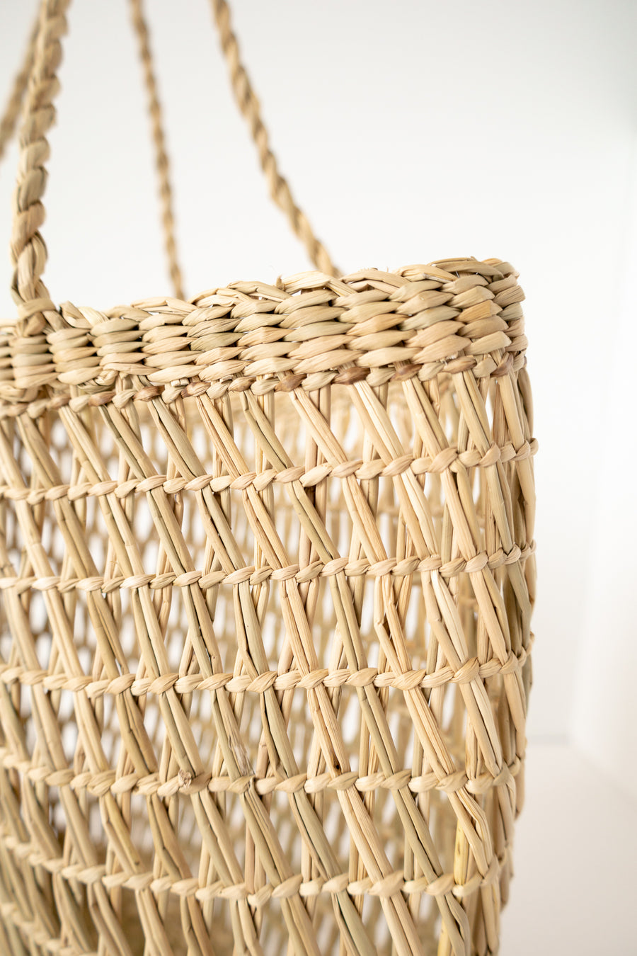 Hand Woven Tote : Natural