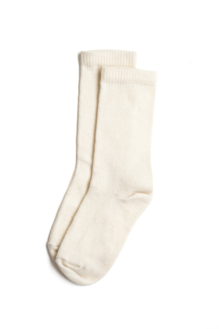 Wool Socks : Natural