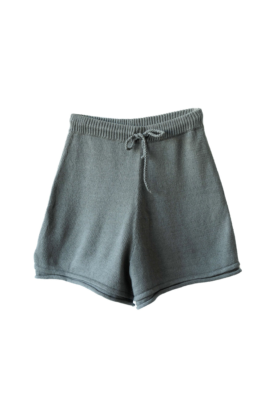Rolled Hem Short : Stone