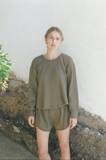 Thermal Pullover : Fir